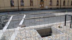 Mnichovo Hradiště, revitalizace náměstí, 6. 6. 2021. Foto: Petr Novák