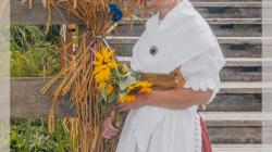 Vedoucí folklorního souboru Monika Čapková: V kroji jsem vyrostla. Foto: archiv Moniky Čapkové