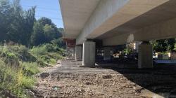 Stavba mostu přes Jizeru pokračuje podle harmonogramu. Foto: Krajská správa a údržba silnic Středočeského kraje