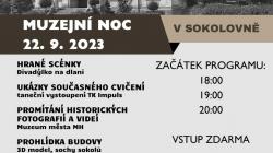 Muzejní noc v sokolovně již tento pátek: seznámení s historií, hrané scénky a nahlédnutí do skrytých míst budovy