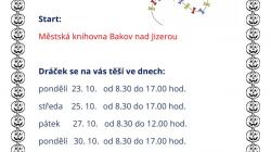 Děti v Bakově čeká muzejní stezka za dráčkem