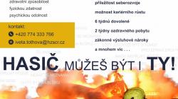 Uvažujete o práci u hasičů? Přijďte se podívat do Mladé Boleslavi na náborový den