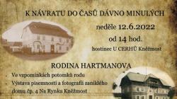 V Kněžmostu se bude vzpomínat na zaniklý dům čp. 4 a jeho obyvatele. Zdroj: obec Kněžmost