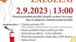 Dobrovolní hasiči v Obrubech pořádají k ukončení prázdnin odpoledne pro děti i dospělé s bohatým programem Dobrovolní hasiči v Obrubech pořádají k ukončení prázdnin odpoledne pro děti i dospělé s bohatým programem