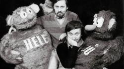 Ota Jirák s Jiřím Lábusem, Jů a Hele, rok 1982. Foto: archiv Oty Jiráka