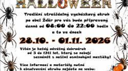 Žďár zve děti na pavoučí Halloween i společný piknik