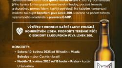 J. I. Linek 300: barokní hudba, poctivé pivo a konkrétní pomoc seniorům a handicapovaným