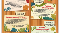 Co chystá Klub dětí a mládeže na podzimní prázdniny?