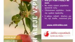 U Ralska se bude sázet alej vzpomínek. Pomozte vrátit stromy do míst zaniklých obcí