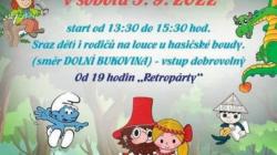 V sobotu 3. září odpoledne se můžete na Klášteře vydat na cestu pohádkovým lesem