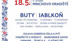 Tradice folklorního festivalu se přesouvá z Bakova do Hradiště. V sobotu 18. května se můžete těšit na špičkové soubory i kapelu Buty