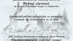 Ve Všeborsku se uskuteční poutní slavnost Ve Všeborsku se uskuteční poutní slavnost