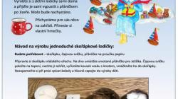 V neděli můžete s dětmi poslat přáníčko Ježíškovi skořápkovými lodičkami po Jizeře