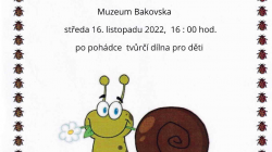 Děti v Bakově čeká Příběh šneka Bedřicha