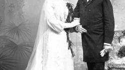 Svatba Boženy Nejedlé a Václava Pavlišty 19. srpna 1903