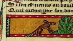 Reinardus vulpes, středověké vyobrazení