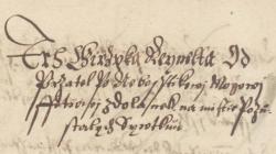 Matriční zápis o narození Jana, syna Jana Reynaerta. Rok 1616, Leiden, Nizozemsko