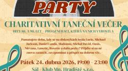 Retro party v Mnichově Hradišti nabídne hity osmdesátých a devadesátých let i pomoc dobré věci