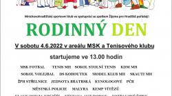 Mnichovo Hradiště čeká v sobotu 4. června Rodinný den