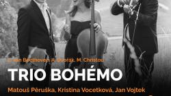 Hudební cyklus Rok na 4 doby v říjnu přivítá na zámku v Kosmonosích mezinárodně oceňované Trio Bohémo
