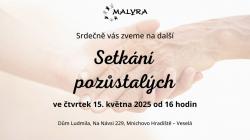Opora, porozumění a sdílení prožitků. V Domě Ludmila se uskuteční setkání pozůstalých