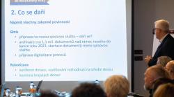 Středočeský kraj pořádal v Klášteře Hradišti nad Jizerou setkání tajemníků obcí s rozšířenou působností. Foto: Středočeský kraj