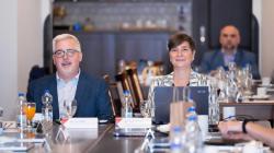 Středočeský kraj pořádal v Klášteře Hradišti nad Jizerou setkání tajemníků obcí s rozšířenou působností. Foto: Středočeský kraj