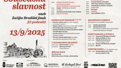 10. ročník Sousedské slavnosti a 10 důvodů proč na ni v sobotu 13. září vyrazit