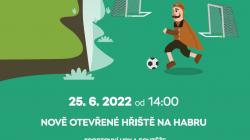 V sobotu 25. června se na Klášteře chystá sportovní odpoledne