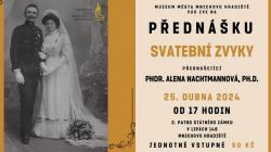 V muzeu se můžete seznámit se svatbami nejen na Mnichovohradišťsku