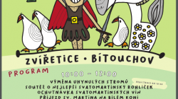 V sobotu přijede svatý Martin na bílém koni do aleje mezi Zvířeticemi a Bítouchovem