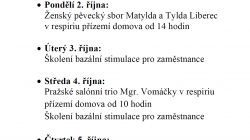 Týden sociálních služeb v Domově Modrý kámen