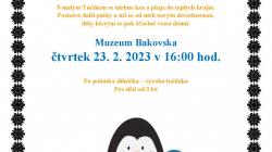 Vydejte se s dětmi do Muzea Bakovska na Tučňákův výlet! Loutkové představení se koná již zítra