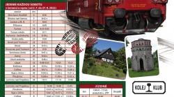 Z Mnichova Hradiště můžete vyrazit na výlet historickým motorovým vlakem