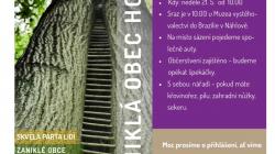 Dobrovolníci pořádají úklid v bývalé obci Holičky