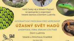 Do Domu Ludmila zavítá úžasný svět hadů