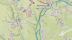 Od 8. dubna do 17. května bude uzavřena silnice mezi Mohelnicí nad Jizerou a Neveklovicemi