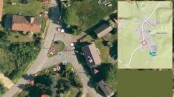 Rekonstrukce silnice dočasně ruší autobusovou zastávku v Malobratřicích