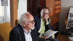 Václav Knop ve Veselé vzpomínal na méně známé filmy i na letitou spolupráci se Spokojeným domovem. Foto: Spokojený domov