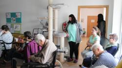 Václav Knop ve Veselé vzpomínal na méně známé filmy i na letitou spolupráci se Spokojeným domovem. Foto: Spokojený domov