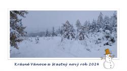 Vánoční přání od předsedkyně ČSOP Klenice Milady Vrbové: Buďme zde jeden pro druhého