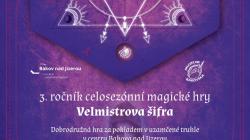 Milovníky tajemných hádanek a hledače pokladů čeká v Bakově další ročník napínavé hry Velmistrova šifra