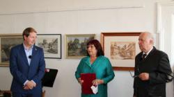 Ondřej Lochman, Jana Dumková a Jaroslav Koloc. Foto: Petr Novák