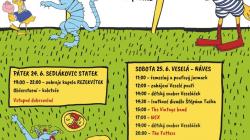 Veselá pouť nabídne loutkové divadlo Štěpána Tučka či vystoupení kapely Rezekvítek