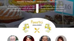 Václav Knop, Petr Vydra, Miroslav Bobek a Jolana Voldánová. Na letošní ročník kuchařské soutěže do Veselé přijedou vzácní porotci s vazbou na region