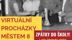 Virtuální procházky městem pokračují historií mnichovohradišťských škol