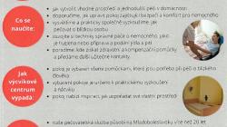 Diecézní charita Litoměřice otevřela v Mnichově Hradišti výcvikové centrum pro pečující osoby