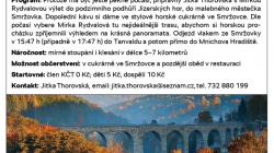KČT pořádá ve čtvrtek seniorský rychlovýlet do podzimní Smržovky