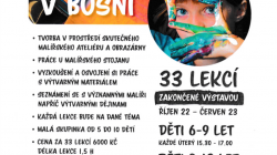 Chcete, aby z vašich dětí vyrostli malíři a výtvarníci? Možná jim k tomu pomůžou kurzy výtvarky v Bosni