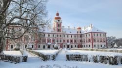 Vánoční přání od kastelánky mnichovohradišťského zámku Šárky Kovaříkové: Spoustu důvodů k radosti